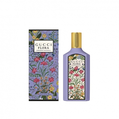 Gucci Flora Gorgeous Magnolia Eau de Parfum for Women古馳華麗玉蘭花香型女士淡香精