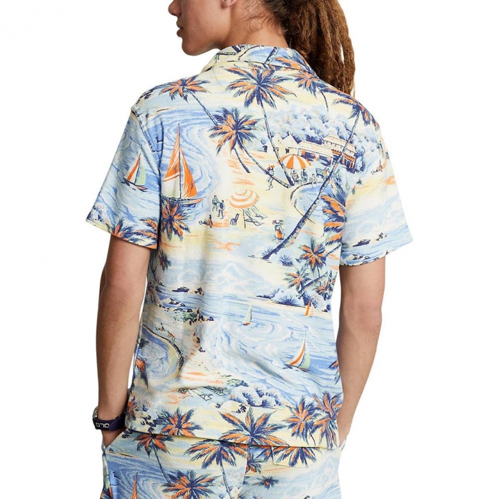 SSFBCAMPM1-SHORT SLEEVE-SPORT SHIRTKEY WEST 襯衫