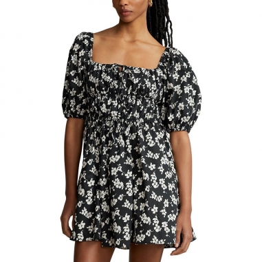 SS IZY DR-SHORT SLEEVE-DAY DRESS女式針織連衣裙