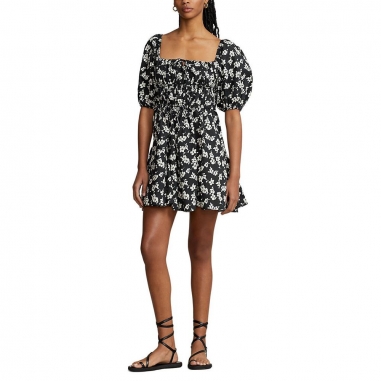 SS IZY DR-SHORT SLEEVE-DAY DRESS女式針織連衣裙