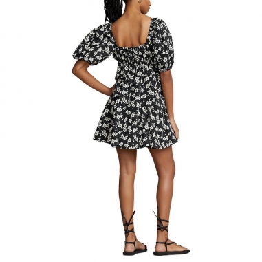 SS IZY DR-SHORT SLEEVE-DAY DRESS女式針織連衣裙