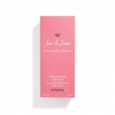 Soir de Lune Moisturizing Perfumed Body Cream月之戀香水