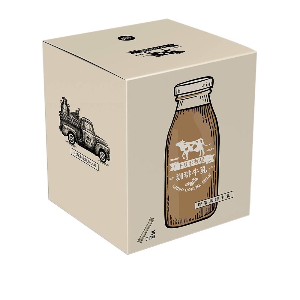 Dripo Dripo 牧場咖啡｜原味牛乳