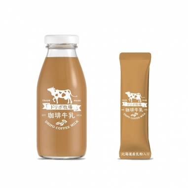 Dripo｜牧場咖啡牛乳即溶飲品（日系原味）Dripo｜牧場咖啡牛乳即溶飲品（日系原味）