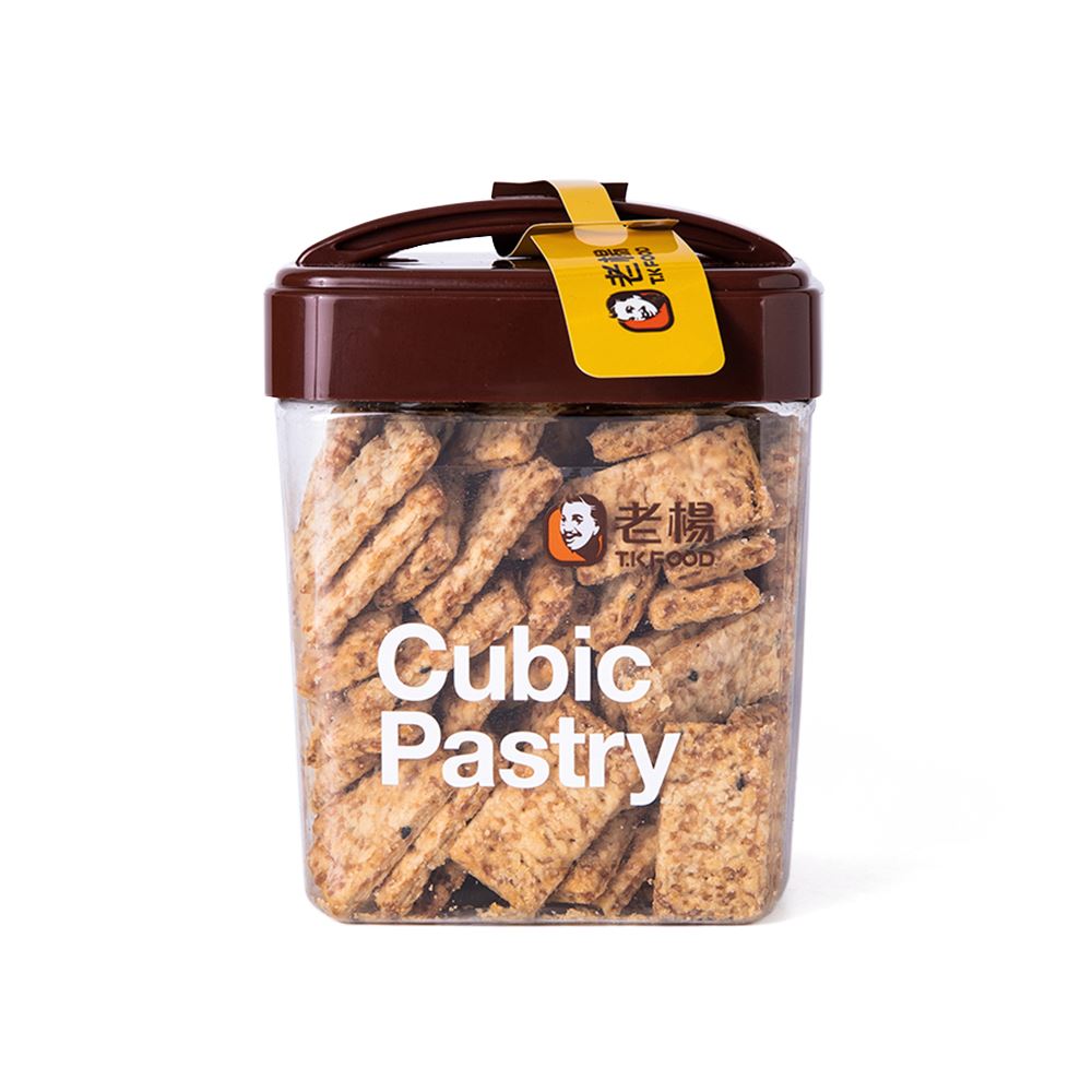老楊 老楊｜方塊酥立方罐系列麥纖口味