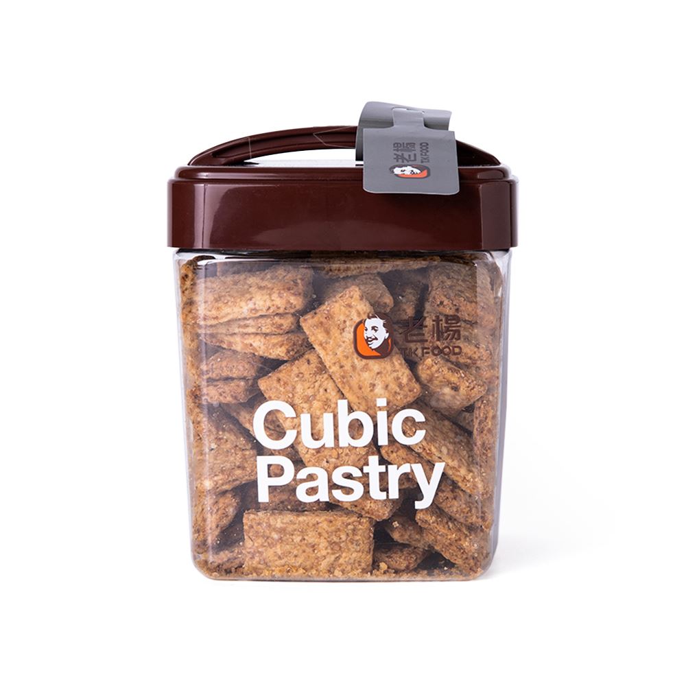 老楊 老楊｜方塊酥立方罐系列黑糖口味