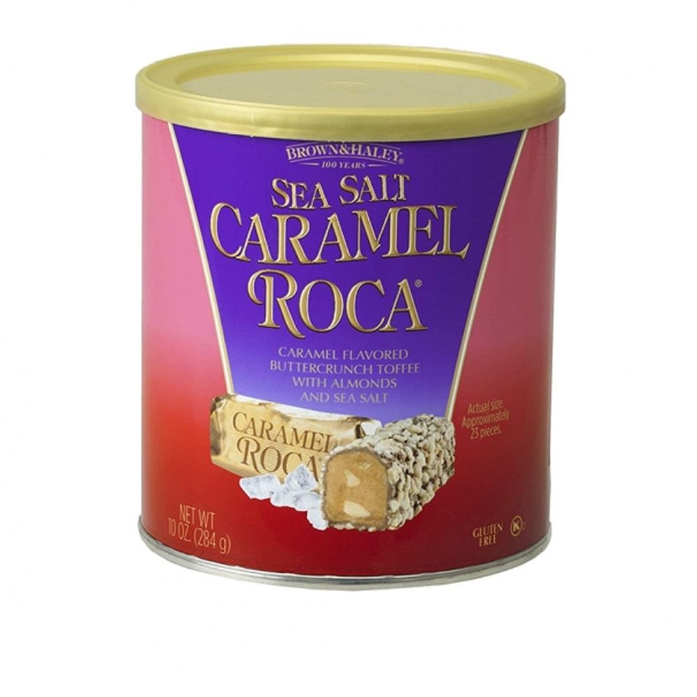 Roca Brown & Haley｜Almond ROCA 樂家 焦糖海鹽克力杏仁糖