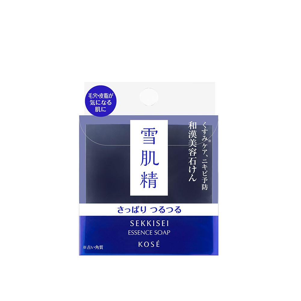 KOSE 黑碳淨化潔顏皂