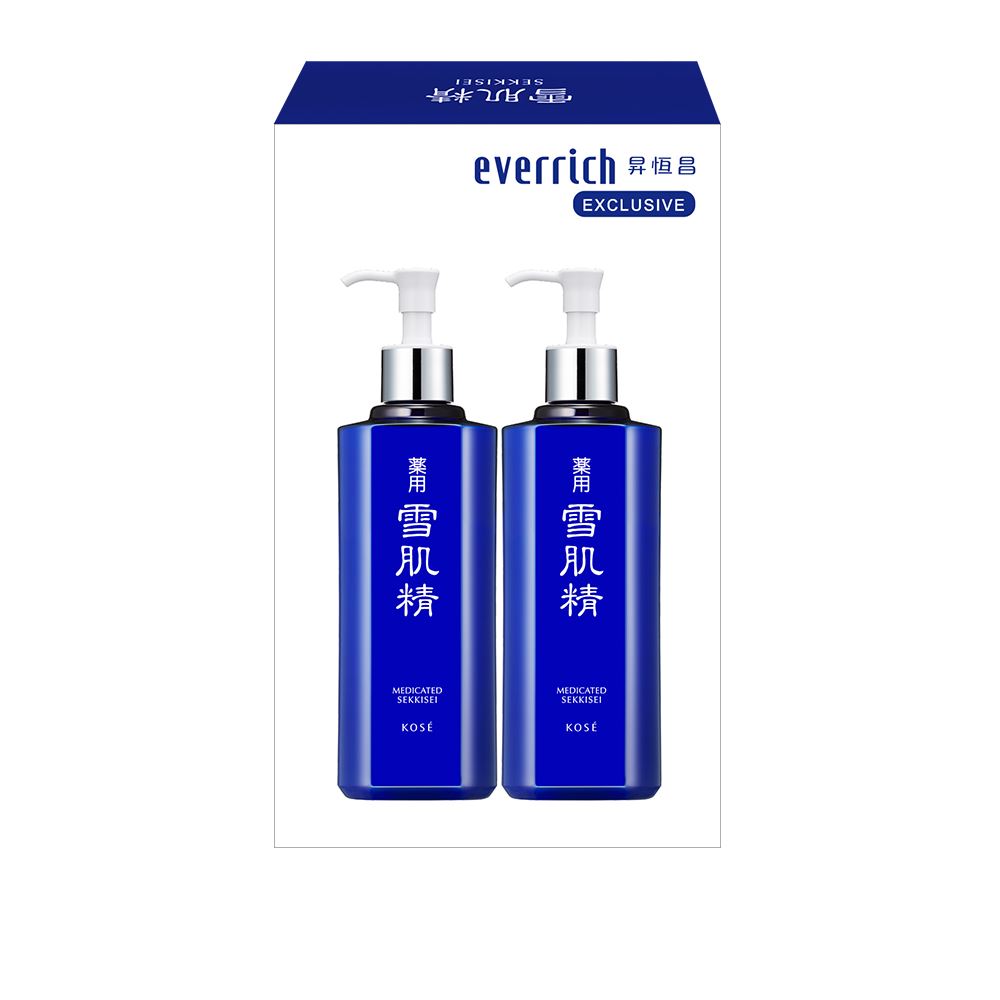 KOSE 雪肌精限量實惠昇恆昌聯名超值特惠組2