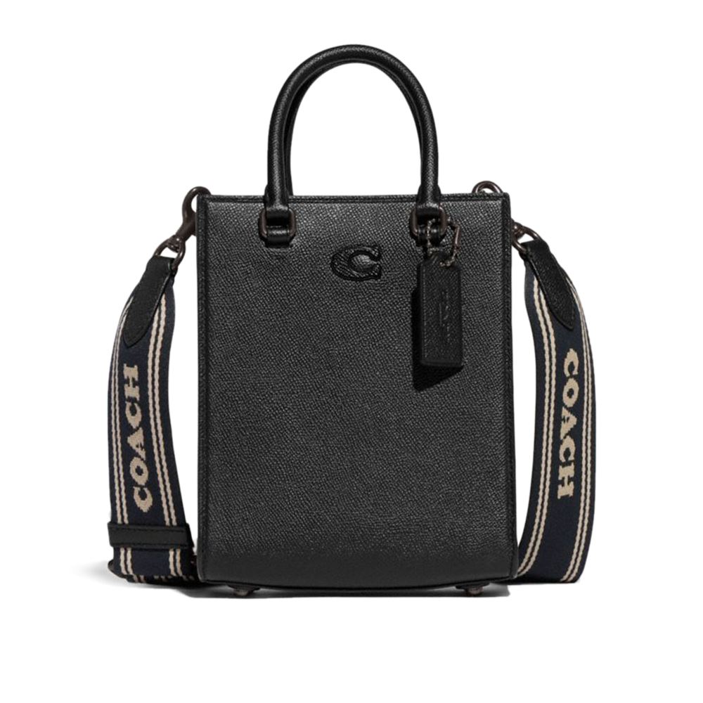 Coach TOTE 16 經典 SIGNATURE 帆布襯裡托特包