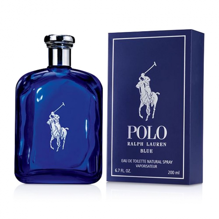 POLO BLUE RALPH LAUREN Eau de Toilette拉夫勞倫藍馬球淡香水