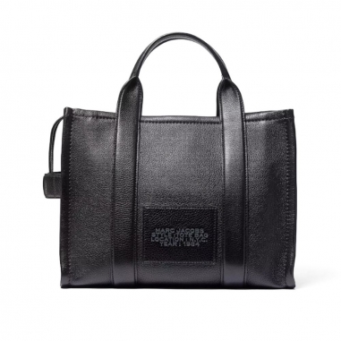 THE LEATHER MEDIUM TOTE BAG皮革中號托特包