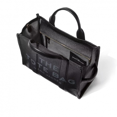 THE LEATHER MEDIUM TOTE BAG皮革中號托特包