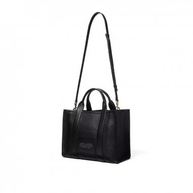 THE LEATHER MEDIUM TOTE BAG皮革中號托特包