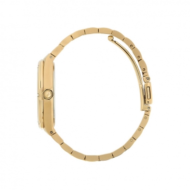 Hexa Green & Gold Bracelet WatchSports Luxe Hexa綠面不鏽鋼女錶-金