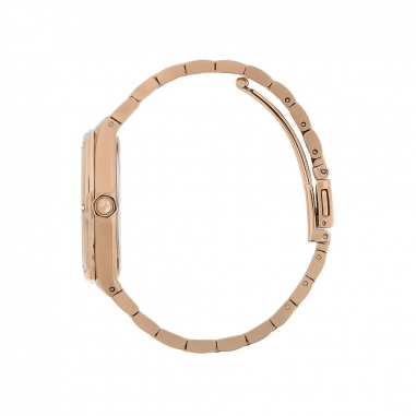 Hexa Blush & Carnation Gold Bracelet WatchSports Luxe Hexa不鏽鋼女錶-玫瑰金