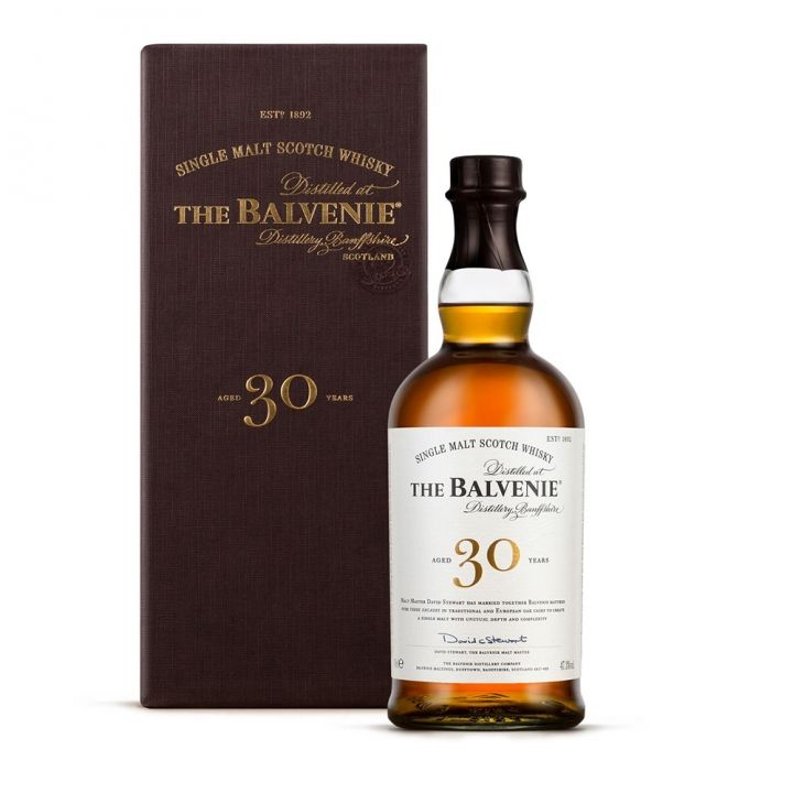 The Balvenie百富 30年單一麥芽威士忌