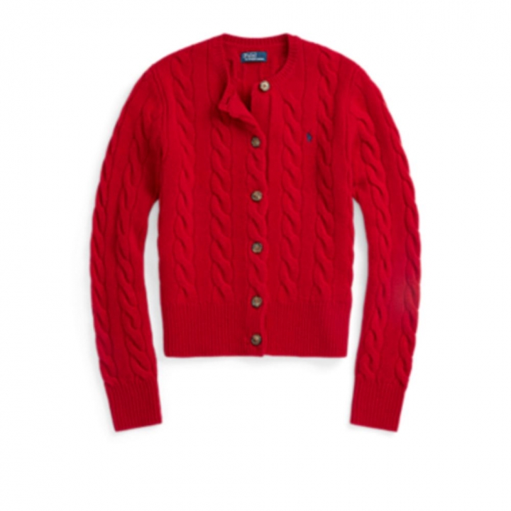 WL CASH CRDI-LONG SLEEVE-CARDIGANCLASSICS 長袖上衣