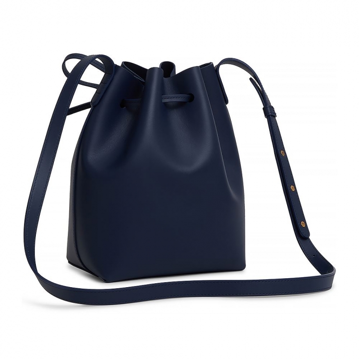 Mini Bucket Bag-BLUE-HMB004CAMini Bucket Bag-藍