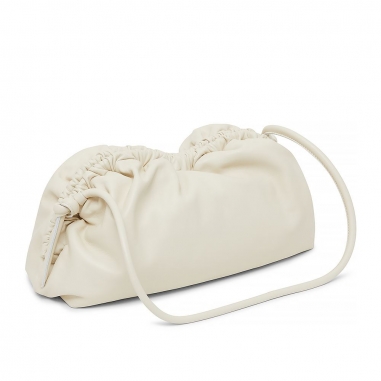 Oversized Cloud Clutch-PEARL-WF22H004KQOversized Cloud Clutch-米白