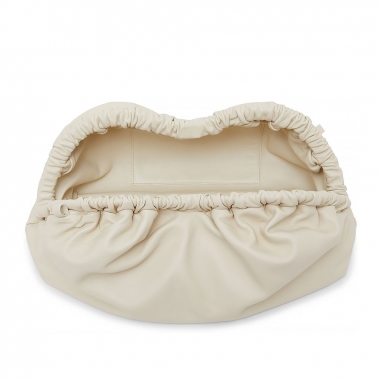Oversized Cloud Clutch-PEARL-WF22H004KQOversized Cloud Clutch-米白