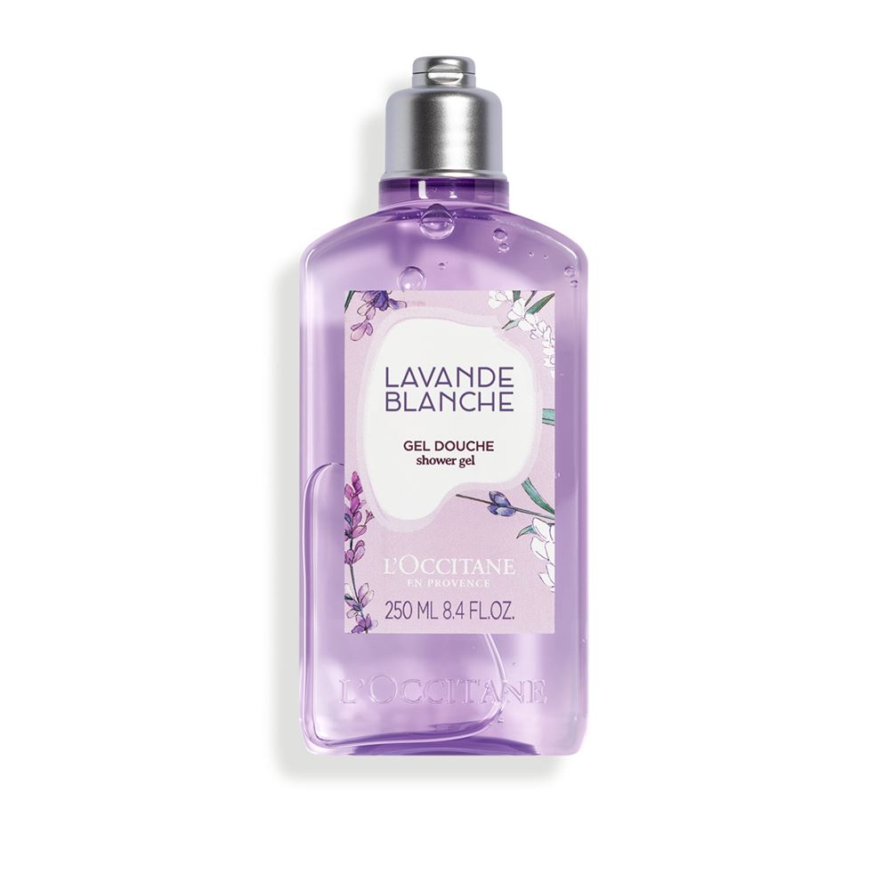 L'Occitane 白薰衣草沐浴膠