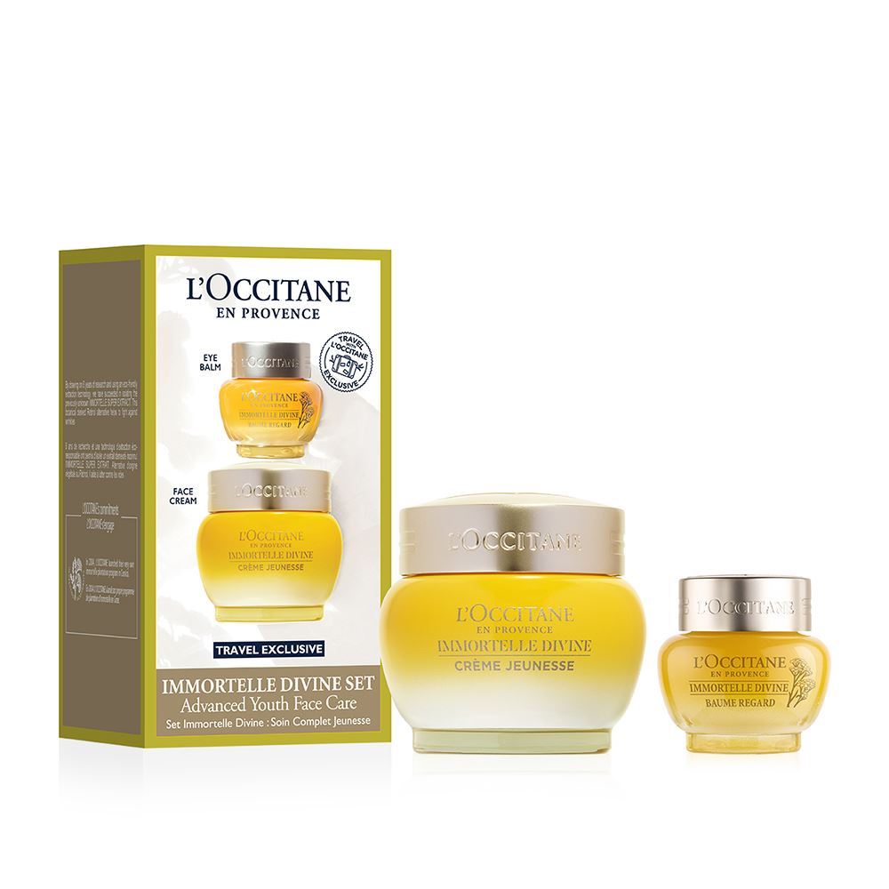 L'Occitane 蠟菊賦活特惠組