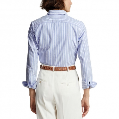 LS CRLTE ST-LONG SLEEVE-BUTTON FRONT SHIRTPOLO BSR襯衫