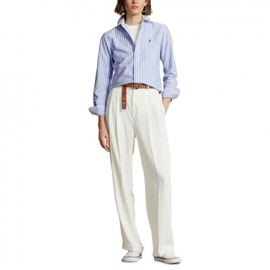 LS CRLTE ST-LONG SLEEVE-BUTTON FRONT SHIRTPOLO BSR襯衫