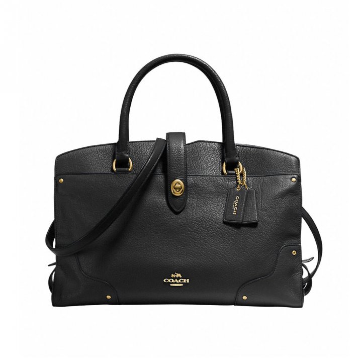 Coach蔻馳(精品) MERCER柔軟皮革手袋