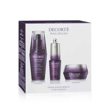 DECORTÉ LIPOSOME ADVANCED REPAIR SET黛珂 超微導全能蘊能煥活特惠組