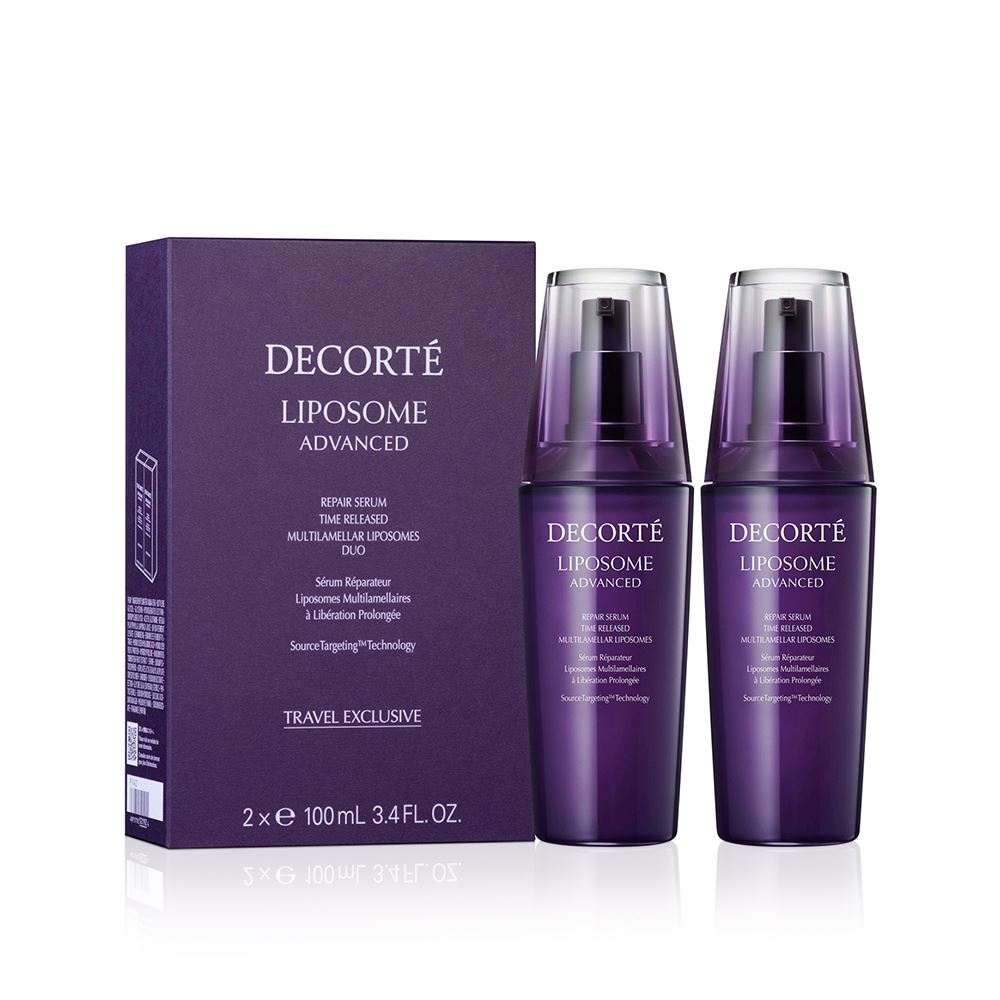 DECORTE 黛珂 超微導全能修護精粹 雙瓶裝特惠組