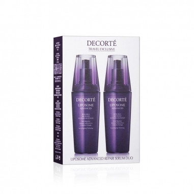 DECORTÉ LIPOSOME ADVANCED REPAIR SERUM DUO黛珂 超微導全能修護精粹 雙瓶裝特惠組