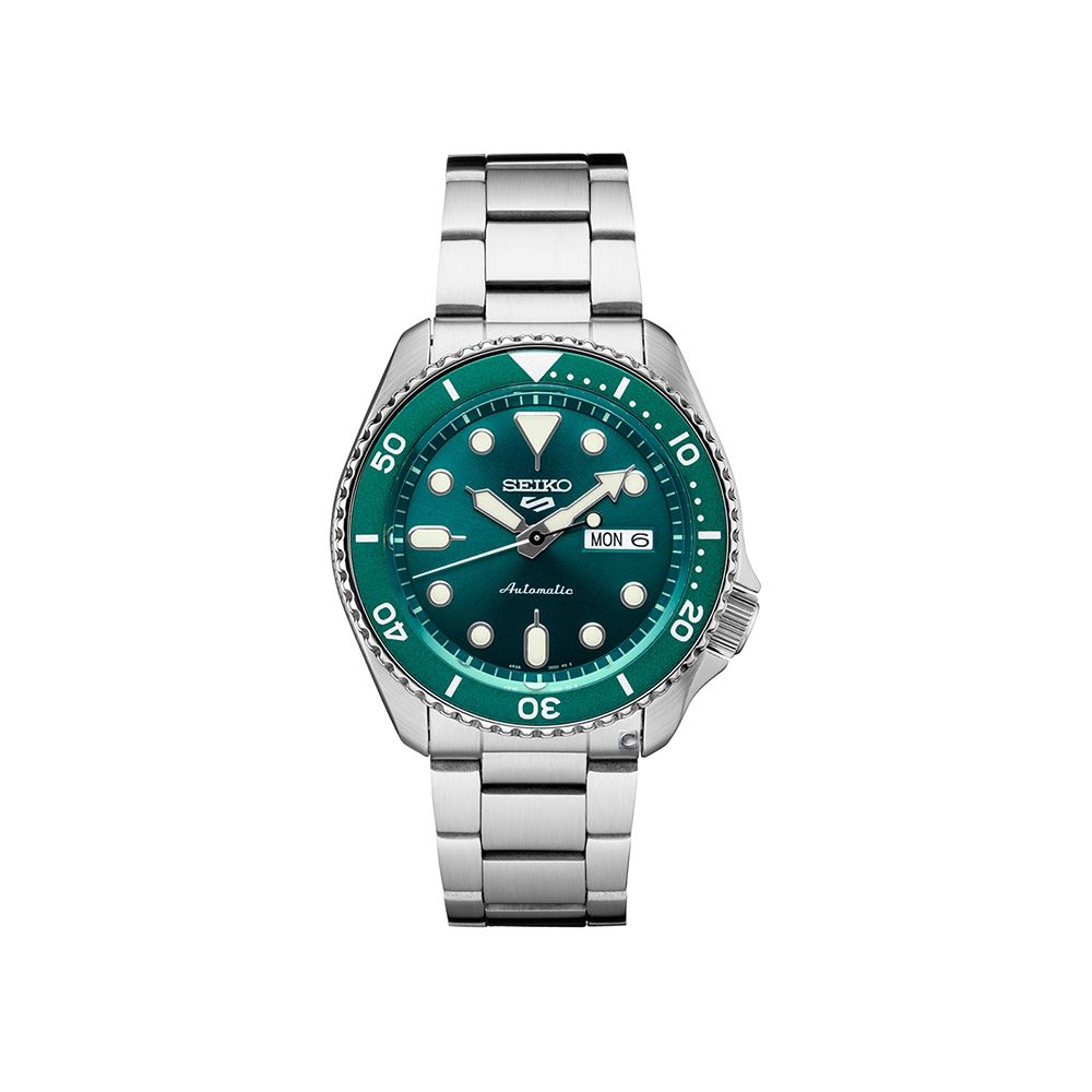 SEIKO SEIKO 5 SPORTS機械錶-綠