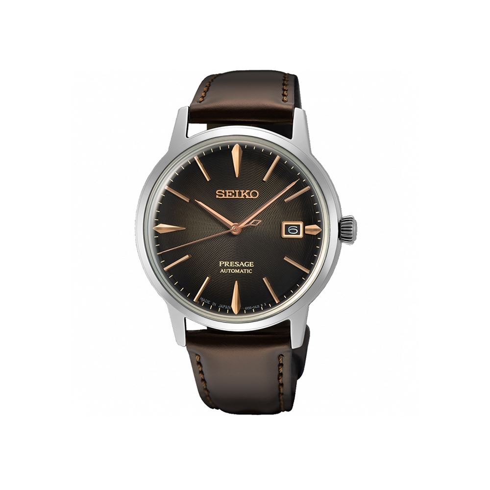 SEIKO SEIKO PRESAGE 愛爾蘭咖啡調酒機械腕錶