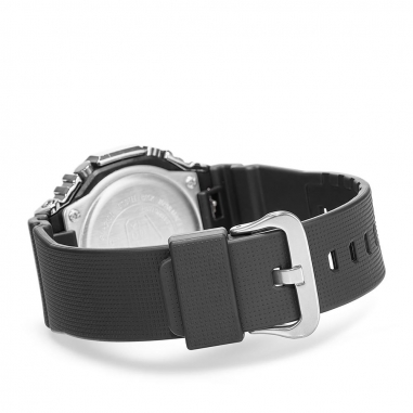CASIO G-SHOCK FULL METAL Watch-SILVERCASIO G-SHOCK 八角 藍芽雙顯錶-銀