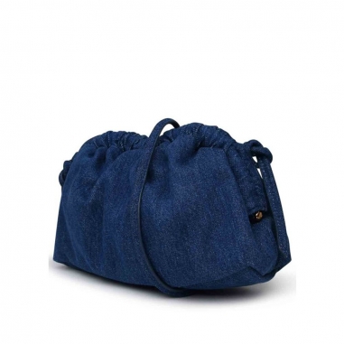 Mini Cloud Clutch-DENIM-WP20H010JSMini Cloud Clutch-丹寧斜背包