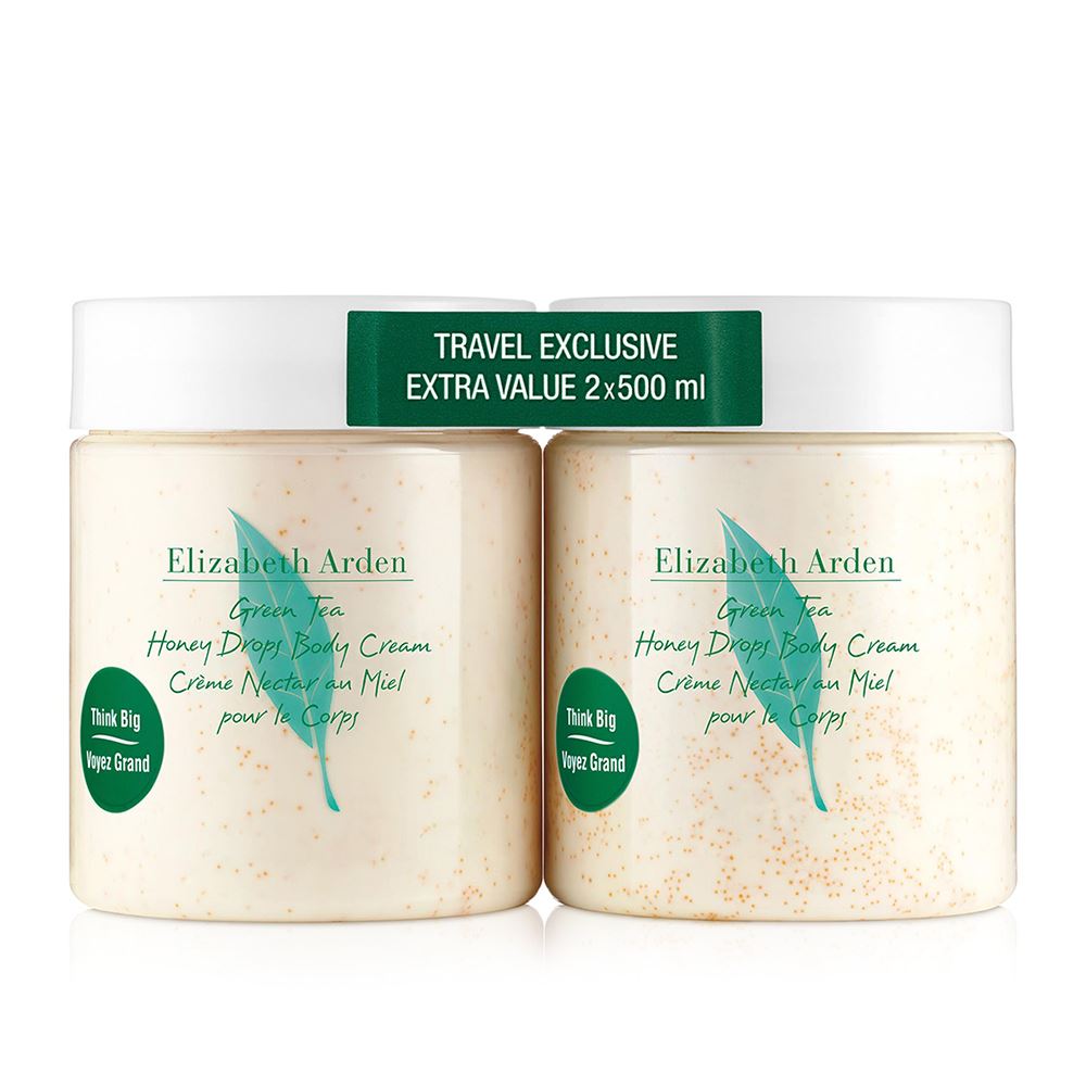 Elizabeth Arden 綠茶沐湯蜜滴舒體霜500ml套裝