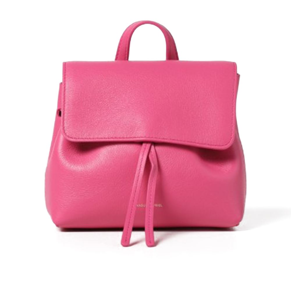 MANSUR GAVRIEL Mini Soft Lady Bag-桃紅斜背包