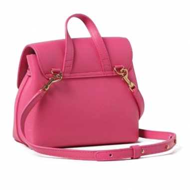 Mini Soft Lady Bag-DOLLY-WR22H004WSMini Soft Lady Bag-桃紅斜背包