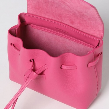Mini Soft Lady Bag-DOLLY-WR22H004WSMini Soft Lady Bag-桃紅斜背包