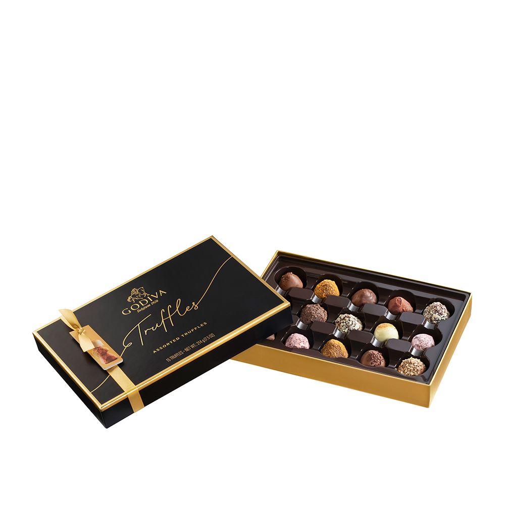 Godiva GODIVA｜松露巧克力禮盒15入