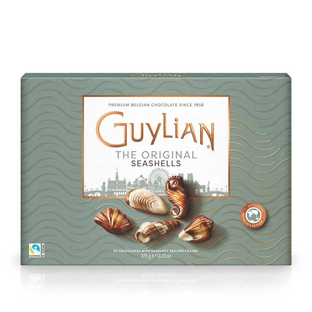 Guylian Guylian 吉利蓮 海貝殼造型牛奶巧克力禮盒