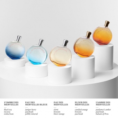 Eau des Merveilles Bleue, Eau de Toilette橘彩星光古龍水(Eau des Merveilles) 淡香水