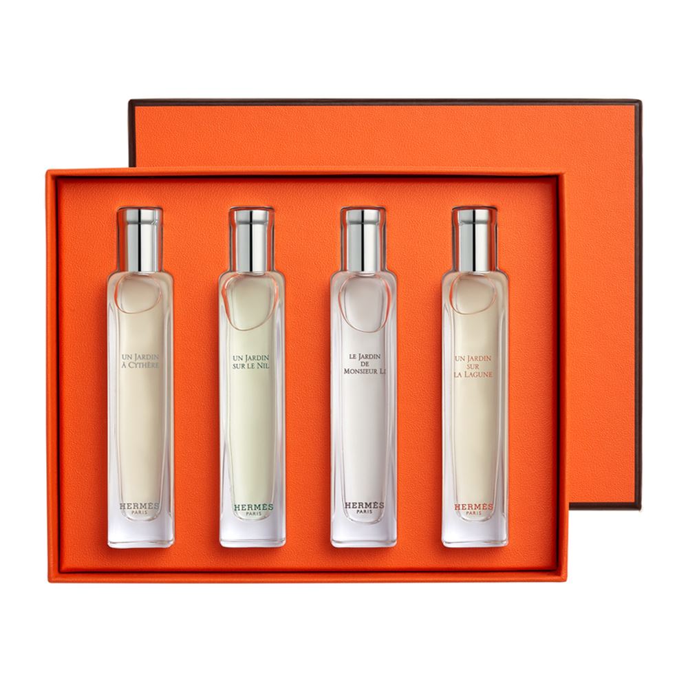 HERMÈS 花園香水系列（Parfums-Jardins）之便攜型禮盒