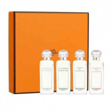 Miniatures set Parfums-Jardins collection愛馬仕 Hermès 淡香水迷你香水禮盒