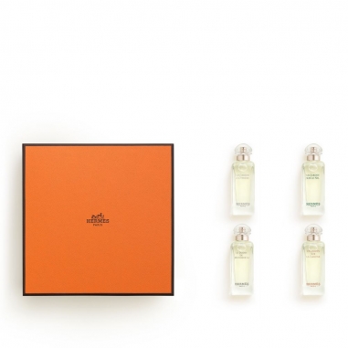 Miniatures set Parfums-Jardins collection愛馬仕 Hermès 淡香水迷你香水禮盒