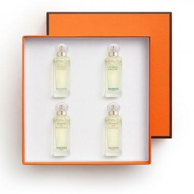 Miniatures set Parfums-Jardins collection愛馬仕 Hermès 淡香水迷你香水禮盒