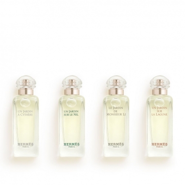 Miniatures set Parfums-Jardins collection愛馬仕 Hermès 淡香水迷你香水禮盒