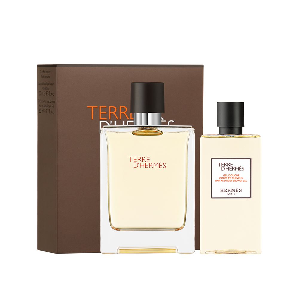 HERMÈS 愛馬仕大地（Terre d Hermès）淡香水禮盒
